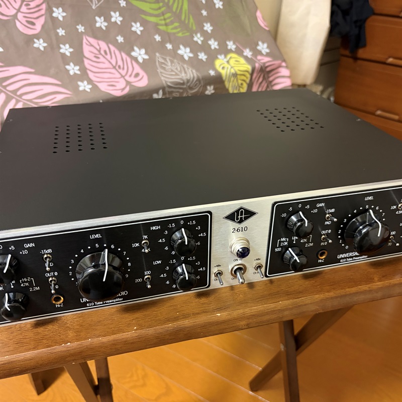 Universal Audio 2-610の画像